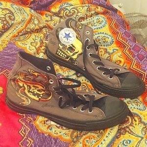 Limited edition Sailor Jerry x Converse